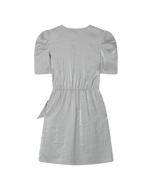 Dresses > day dresses > wrap dresses Alix The Label en coloris Gray