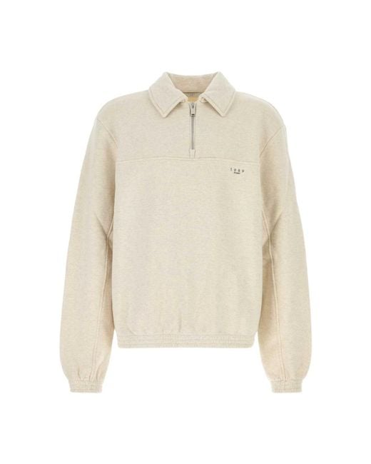 1989 STUDIO Jp Half Zip Sweatshirt in White für Herren