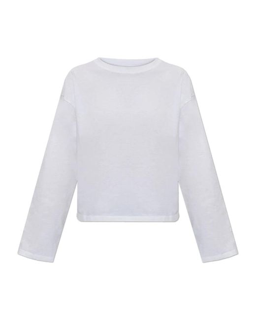 Rag & Bone White Long Sleeve Tops