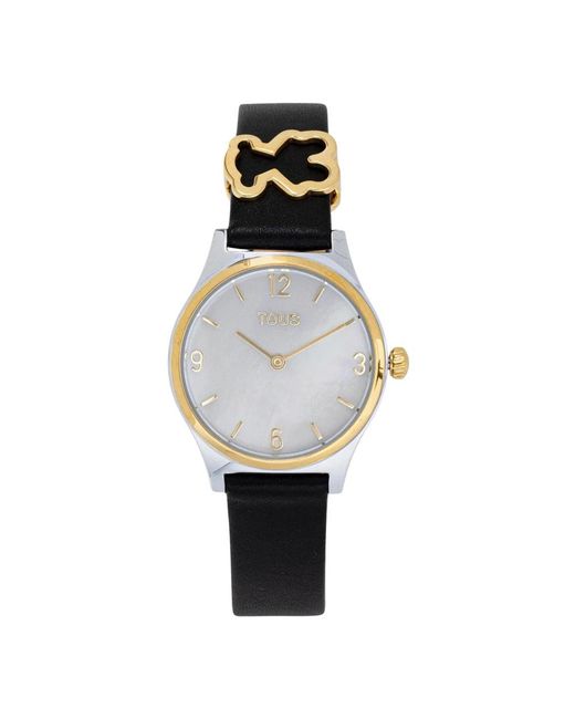 Tous Watches in het Metallic
