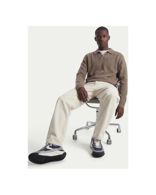 Voile Blanche Blue Sneakers for men