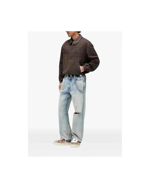 Represent Gray Bomber Jackets for men
