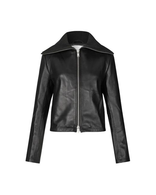 Samsøe & Samsøe Black Leather Jackets