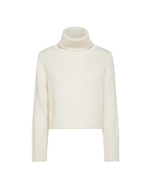 Peuterey White Turtlenecks