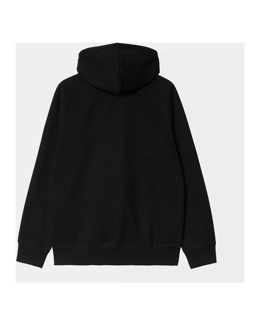 Carhartt Zip-Throughs in het Black voor heren