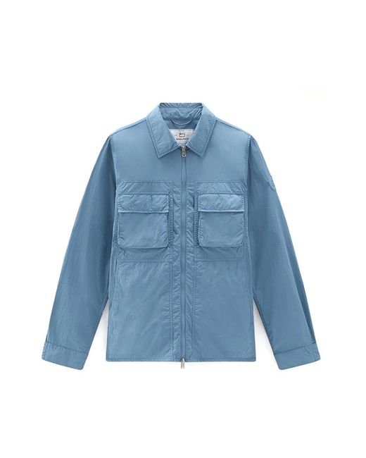 Jackets > light jackets Woolrich pour homme en coloris Blue