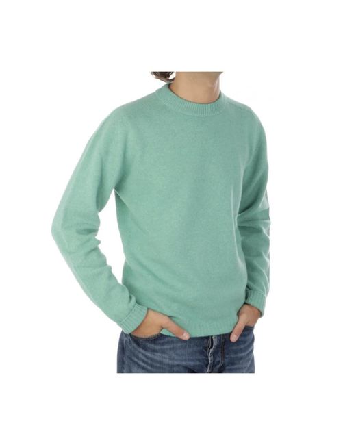Knitwear > round-neck knitwear Altea pour homme en coloris Green