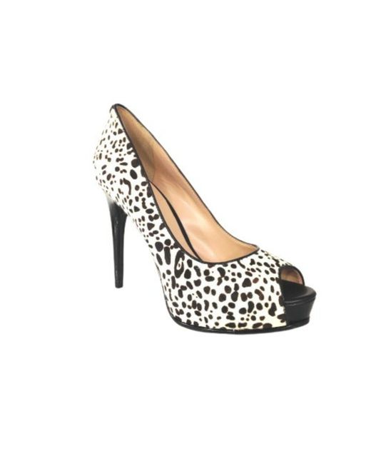 Scarpe con tacco 12 mod honoraly pelle animalier d15gu37 di Guess in Nero |  Lyst