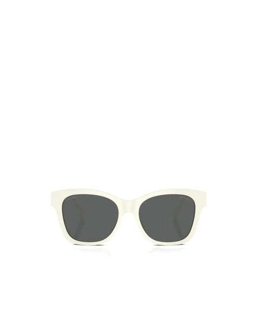 Chanel Gray Sunglasses