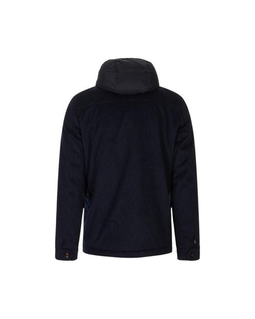 Winter Jackets Moorer de hombre de color Blue
