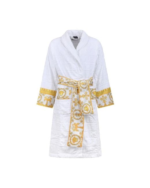 Versace White Robes