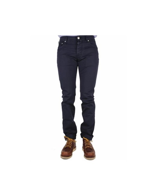 Jacob Cohen Blue Slim Fit Jeans for men