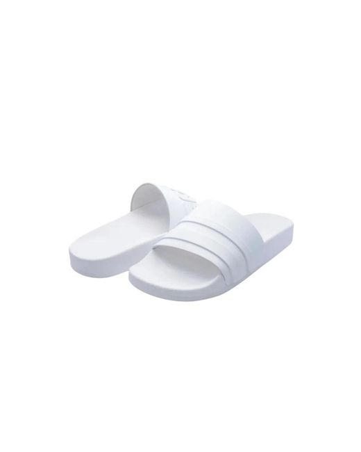 Gcds White Sliders for men