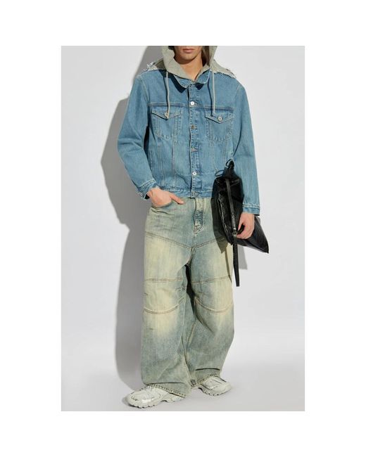Denim Jackets Vetements pour homme en coloris Blue