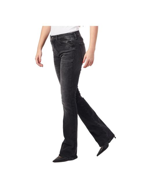 ARMANI EXCHANGE Blue Bootcut Jeans
