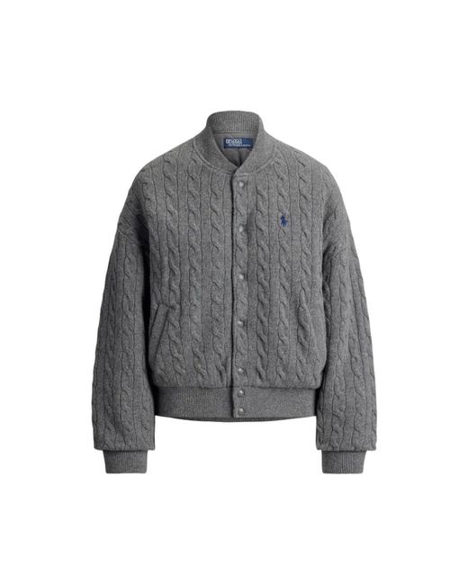 Ralph Lauren Gray Cardigans
