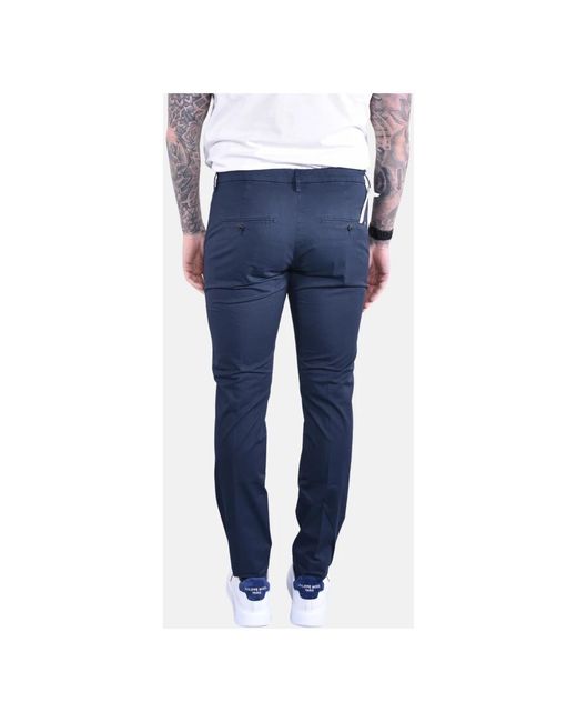Dondup Blue Chinos for men