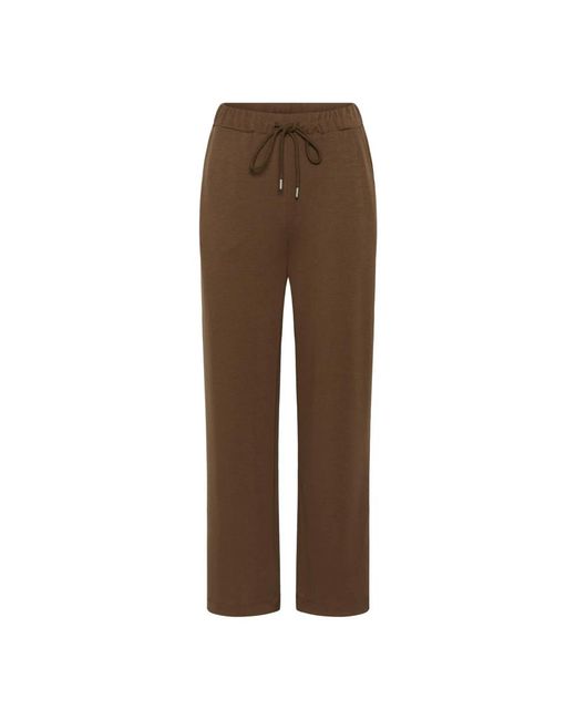Kaffe Sweatpants in het Brown