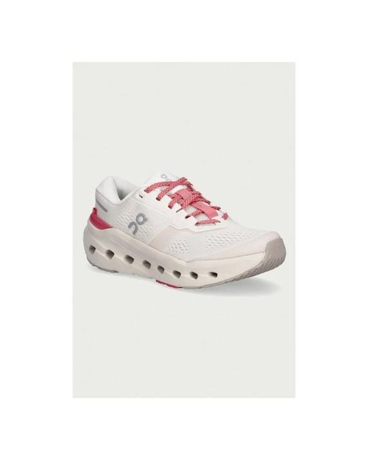 On Shoes Pink Cloudrunner 3