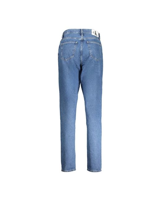 Calvin Klein Blue Slim Fit Jeans