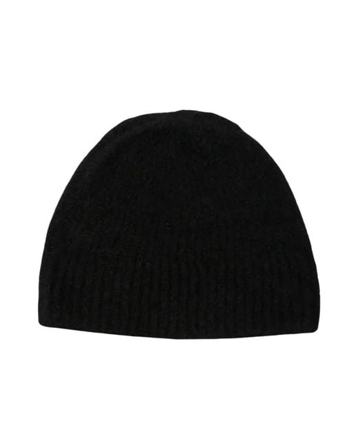 Beanies di Dries Van Noten in Black da Uomo