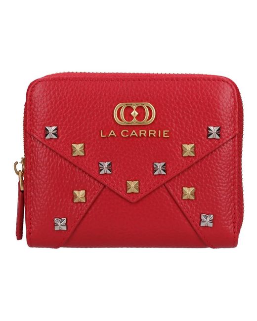 La Carrie Red Wallets & Cardholders