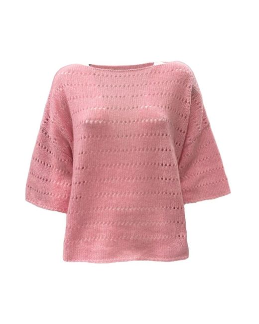 Cashmere Knitwear LU REN en coloris Pink