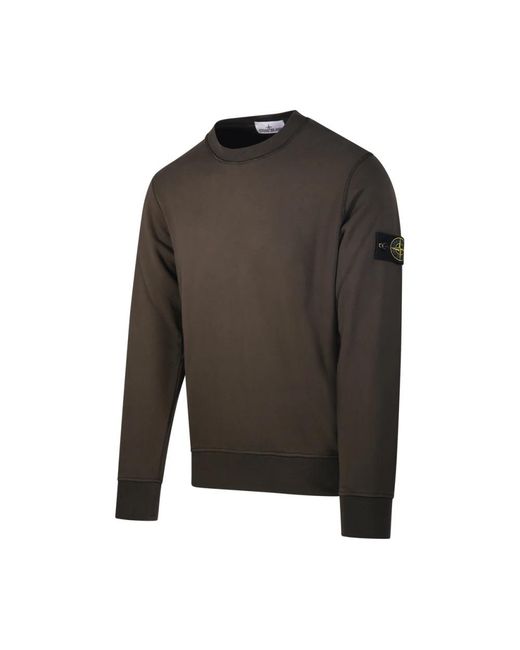 Stone Island Green Sweatshirts for men