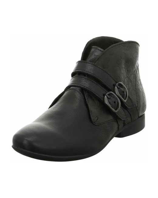 Think! Black Ankle Boots
