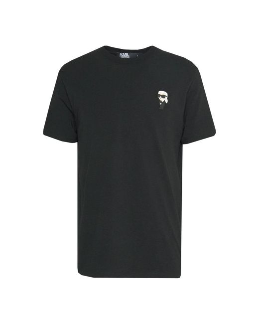 Karl Lagerfeld Black T-Shirts for men