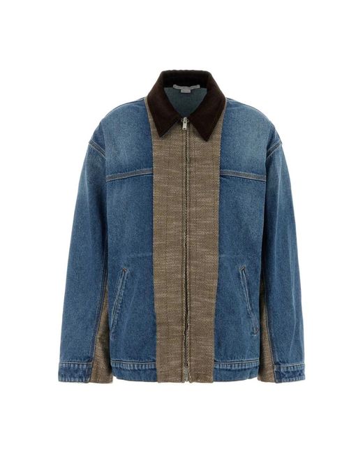 Stella McCartney Blue Denim Jackets