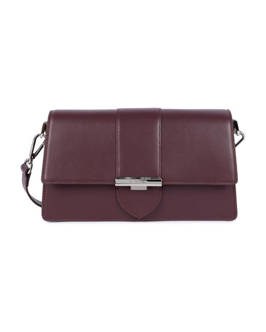 Lancaster Purple Shoulder Bags