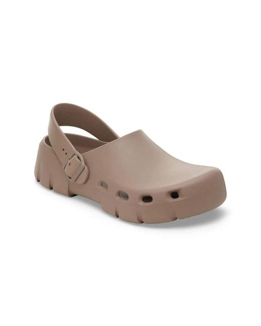 Birkenstock Gray Clogs