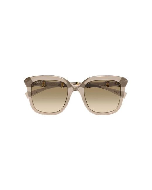 Gucci Natural Sunglasses