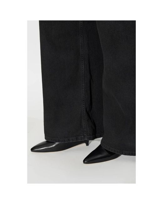 Maison Margiela Black Wedges