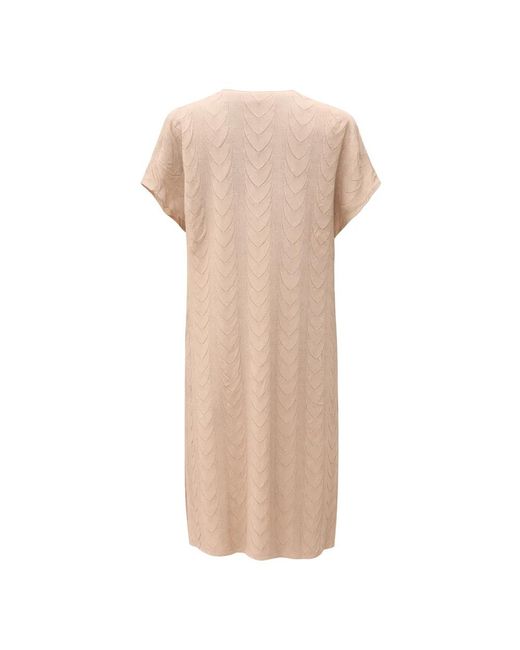 MEIMEIJ Natural Knitted Dresses