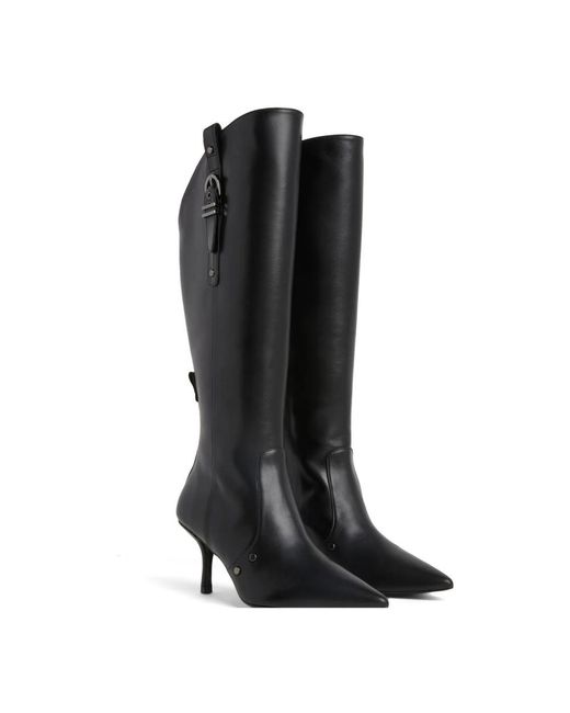 Stuart Weitzman Black Maverick 75 stiefel