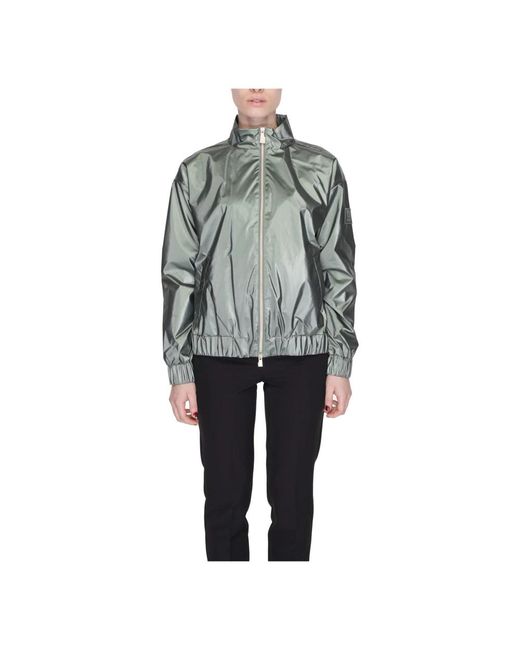 Suns Jassen ,Groen ,Polyester Light Jassen in het Gray