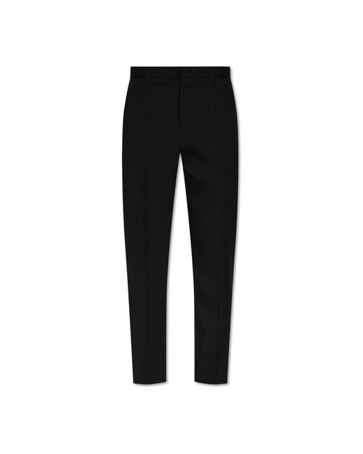Jil Sander Black Suit Trousers for men