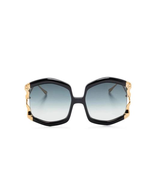 Anna Karin Karlsson Blue Sunglasses