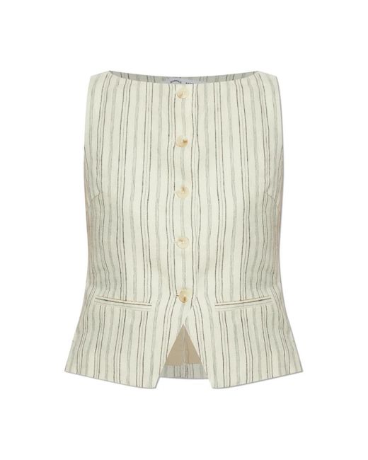 Samsøe & Samsøe Saloves Vest in het Green