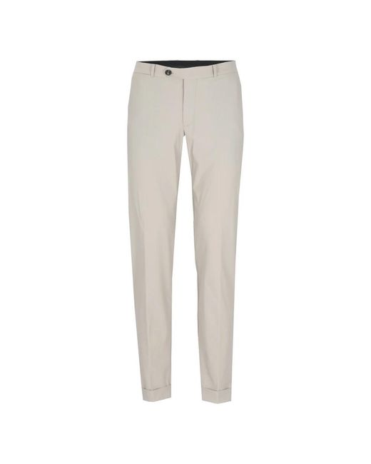 Rrd Chinos in het Gray voor heren