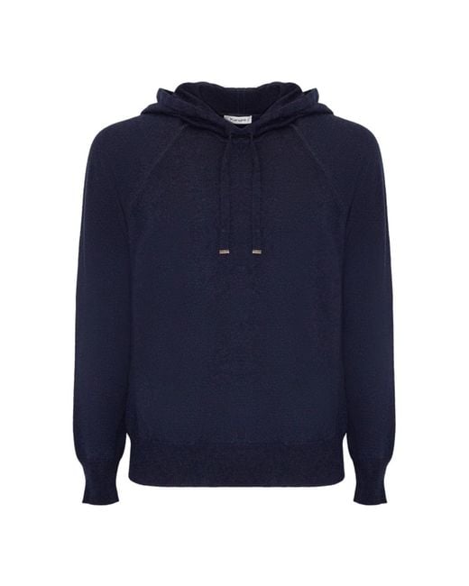 Kangra Men's Blue Hoodies