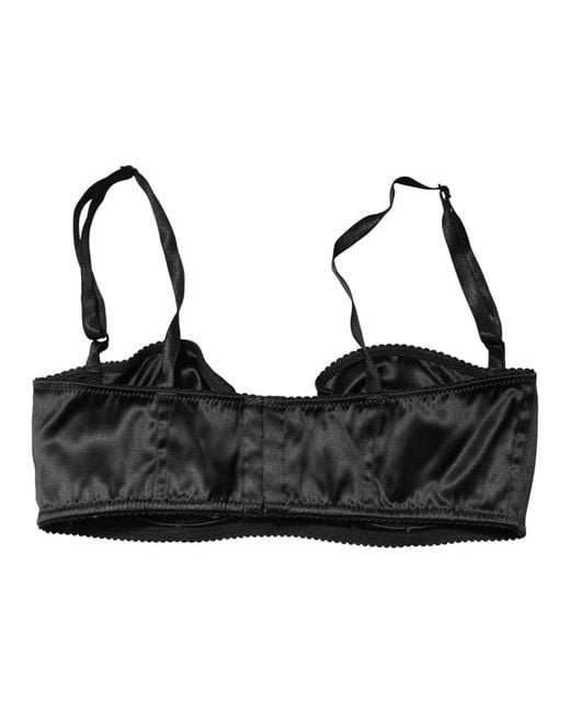Dolce & Gabbana Black Bras