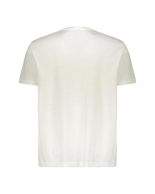 Paul & Shark White T-Shirts for men