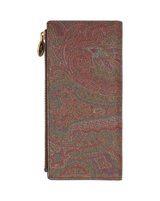 Wallets & Cardholders di Etro in Brown