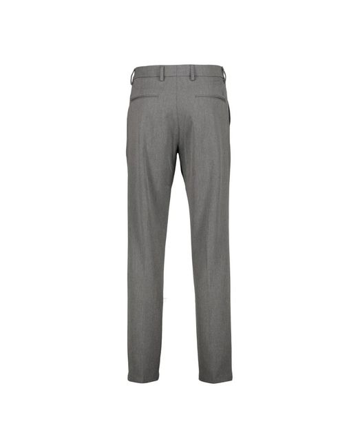 Les Deux Como Reg Suit Pants in het Gray voor heren