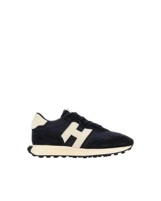 Hogan H601 Allacciata H Patch in het Blue voor heren