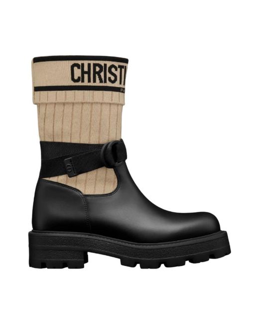 Dior Black Ankle Boots