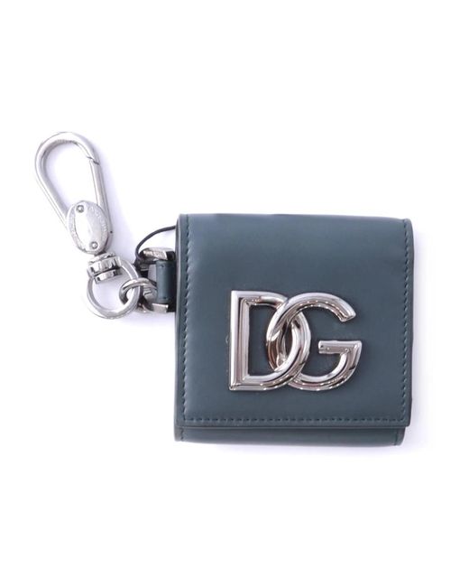 Dolce & Gabbana Blue Wallets & Cardholders for men